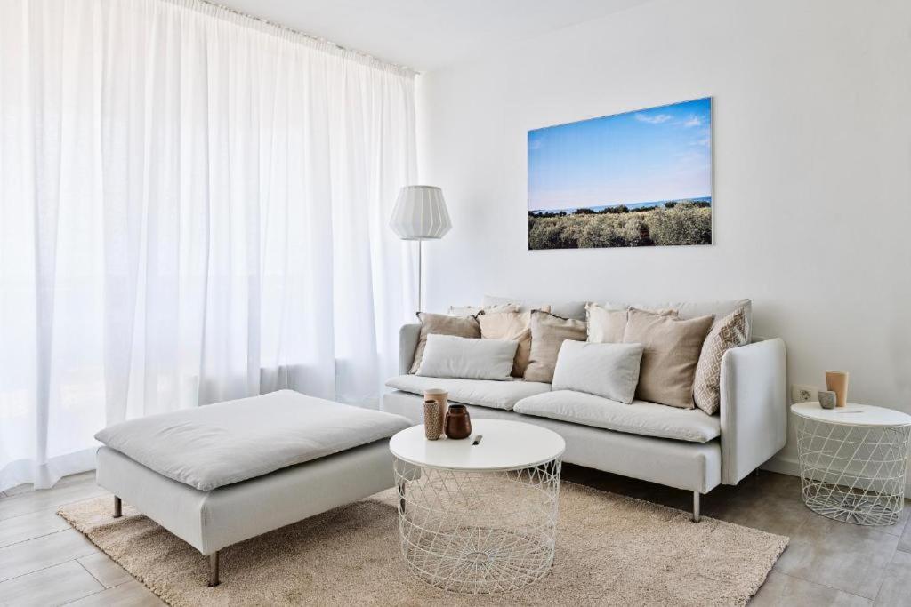 Ocean View Apartements Murine Умаг Экстерьер фото