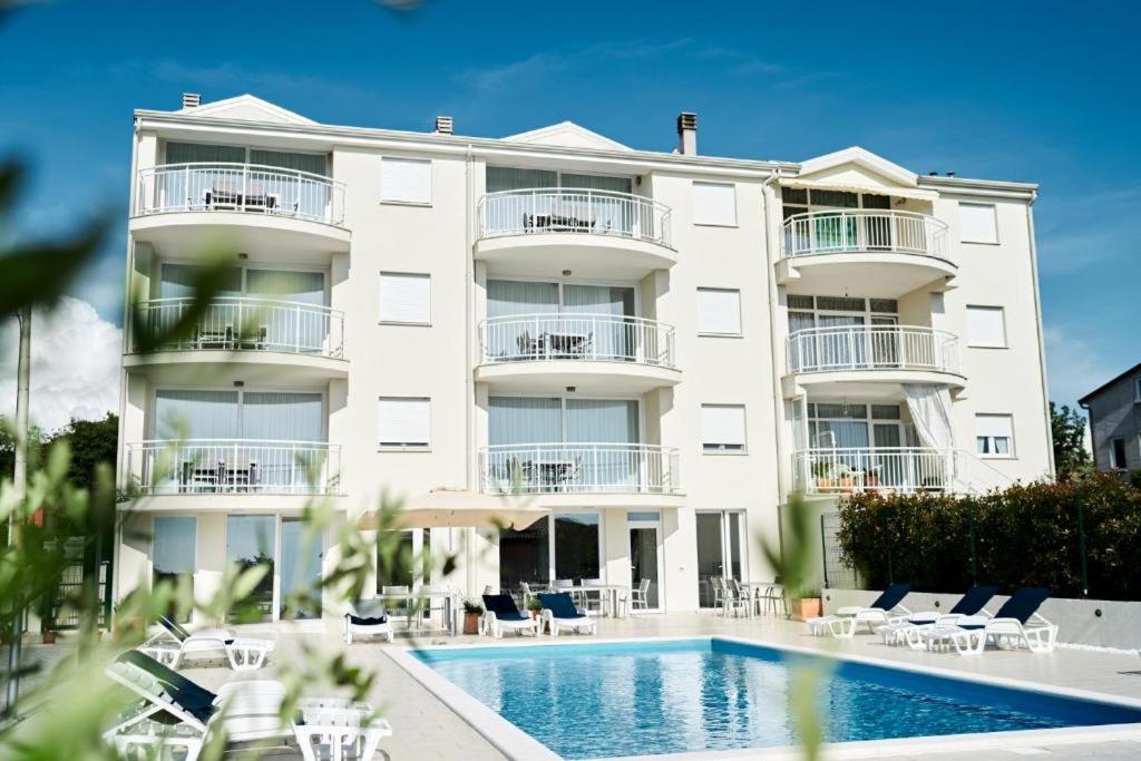 Ocean View Apartements Murine Умаг Экстерьер фото