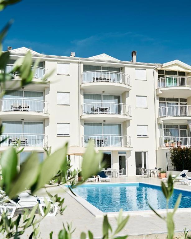 Ocean View Apartements Murine Умаг Экстерьер фото