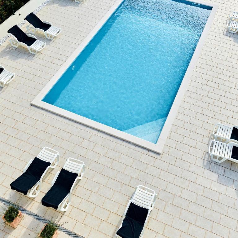 Ocean View Apartements Murine Умаг Экстерьер фото